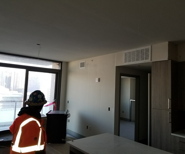 Omni Dallas Convention Center Hotel HVAC installation