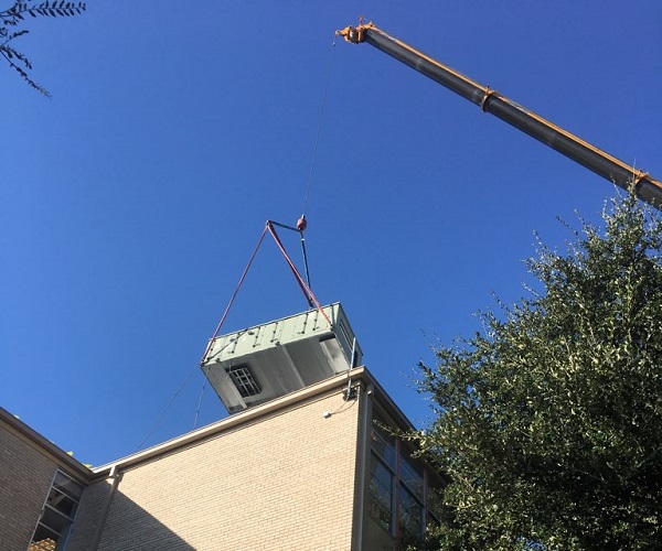 Juanita Craft Recreation Center HVAC