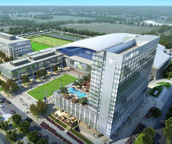 Dallas ISD Nolan Estes Plaza HVAC ductwork installation